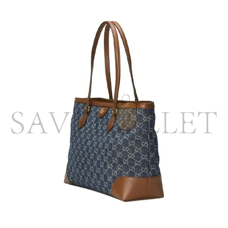 GUCCI OPHIDIA MEDIUM TOTE BAG 631685 (38*28*14cm)